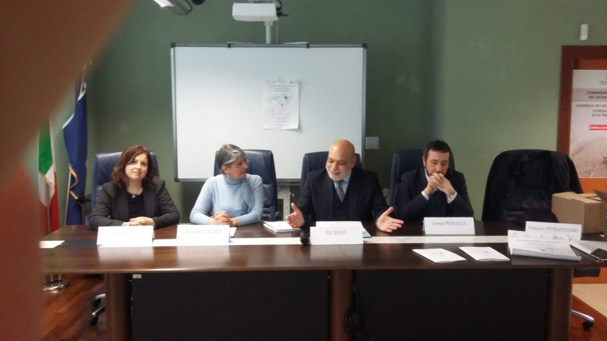 Presentazione volume “La spesa pubblica in Basilicata: prime riflessioni sulla spesa ambientale”
