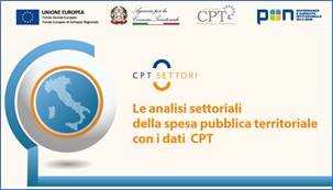 Sistema Conti Pubblici Territoriali. CPT Settori: analisi settoriali della spesa pubblica dei comparti idrico, industria e politiche sociali