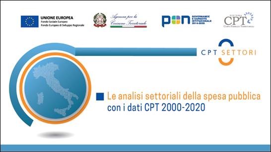On line le nuove analisi dedicate alla spesa pubblica per i settori CPT 2000-2020