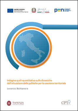 On line CPT Ricerca “Indagine quali-quantitativa sulle dinamiche dell’attuazione delle politiche per la coesione territoriale”