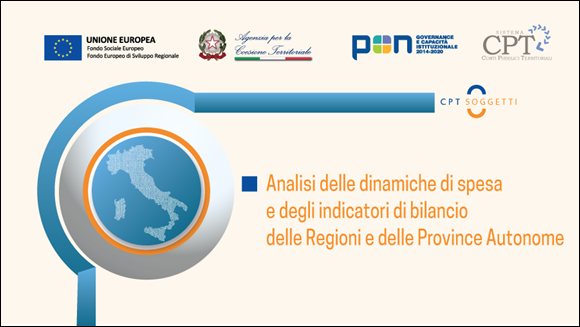 On line la nuova analisi dedicata a dinamiche di spesa e indicatori di bilancio delle Regioni e delle Province Autonome