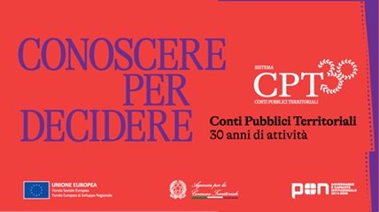 Conoscere per decidere - 30 anni di attività dei CPT